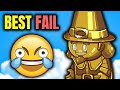 Best Fail Ever Seen | Try Not To Laugh Challenge | Town of Salem
