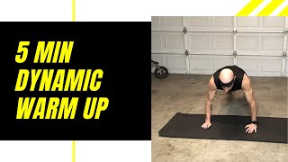 Dynamic Warm Up #1