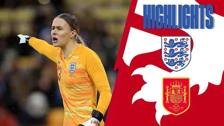 England 0-0 Spain | Lionesses Held in Thrilling Dr...