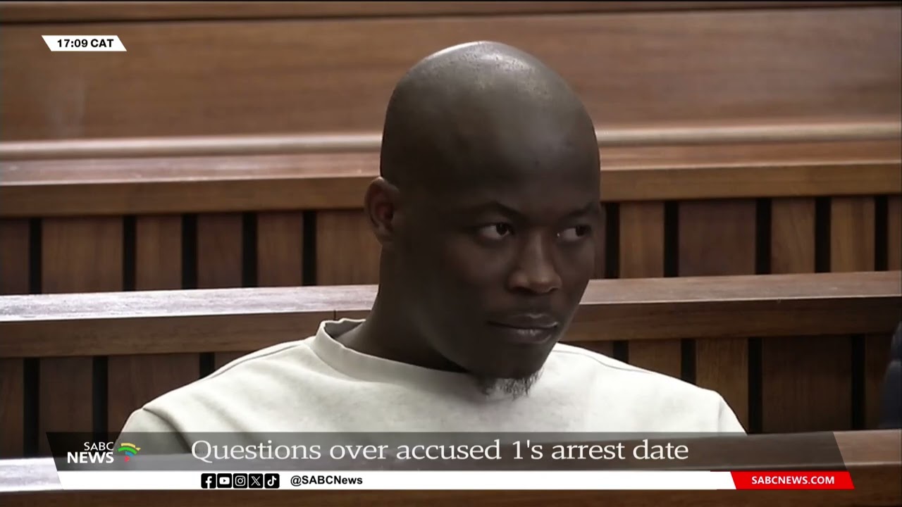 Senzo Meyiwa Murder Trial I Defence questions accused no 1's arrest date