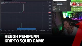 Investor Kripto Squid Game Tertipu, Rp37 Miliar Melayang  | tvOne Minute screenshot 4