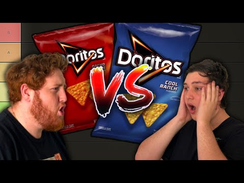 Unveiling the Ultimate Doritos Tier List