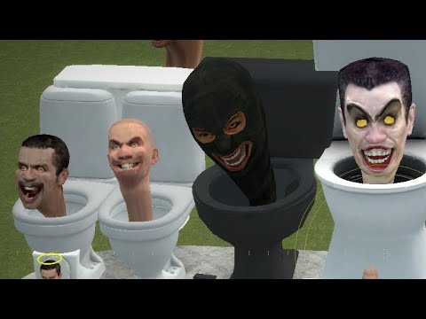 Garry's Mod | Skibidi Toilets Addons/Packs Download