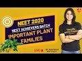 Important Plant Families | Class 11 NEET Biology | NEET 2020 Achievers | Dr. Vani Sood | Vedantu