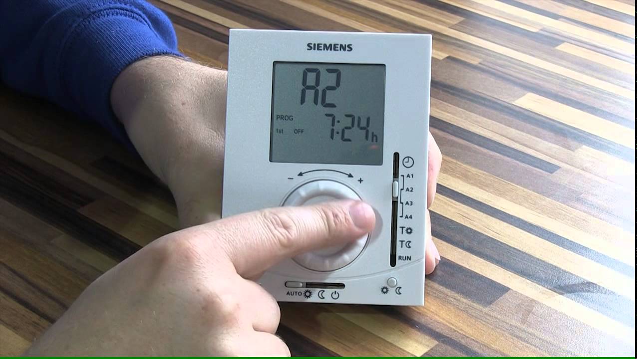 Baxi Thermostat Instruction Manual