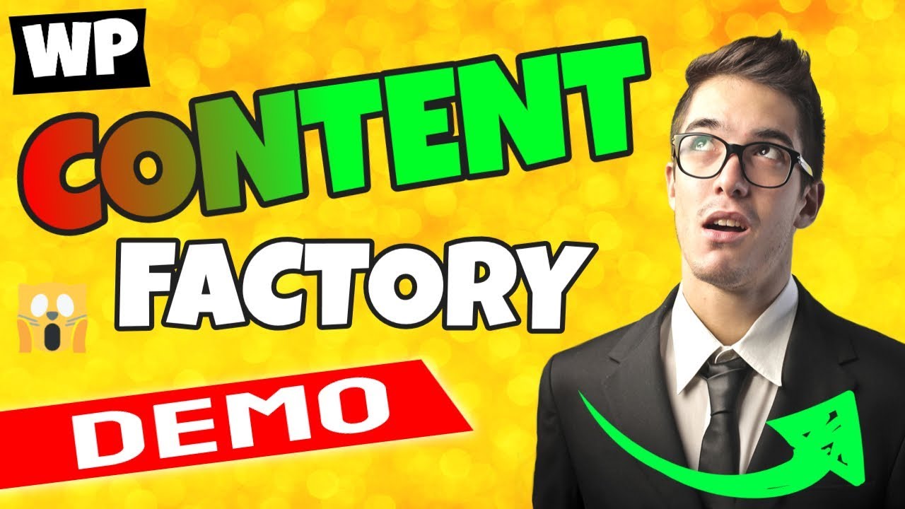 WP Content Factory Review & Demo 💾 WP Content Factory Review + Demo 💾💾💾