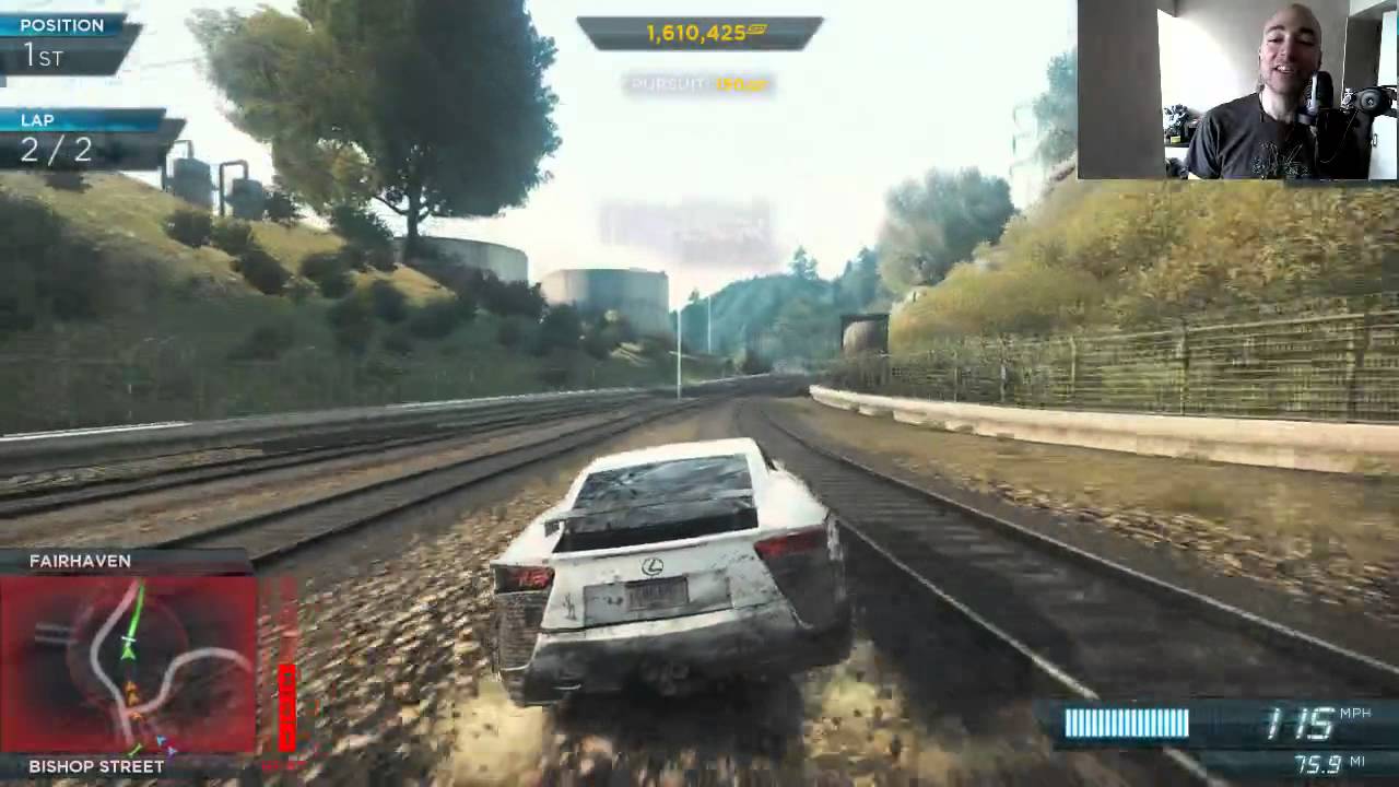 Лексус most wanted