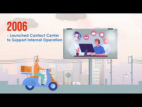 Milestone PT. Visionet Data Internasional - video from VisioNet
