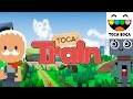 TOCA BOCA Toca Train | Videos for Kids | Pick Up Passengers, Go Through Tunnels And More