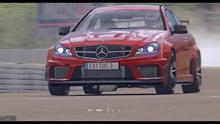 Mercedes-Benz C63 AMG Black Series by B. Gili MNBA | Assetto Corsa