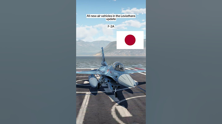 Every air vehicle in the Leviathans update