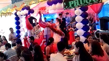 MC Đức Thuần dẫn đám cưới tại Eakar