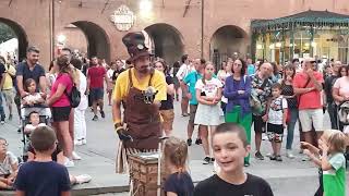 Whimsical Water Balloon Extravaganza with Bubbleicious the Clown!