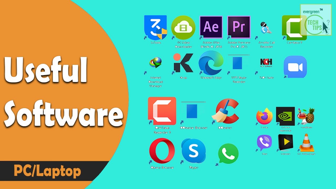 a to z laptop software download
