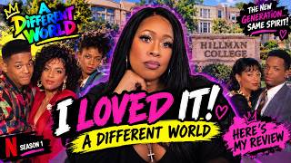 Y’ALL HATED A Different World?! I Actually LOVED IT! 😂