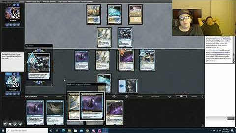 Azorius Spirits League MTG PIONEER