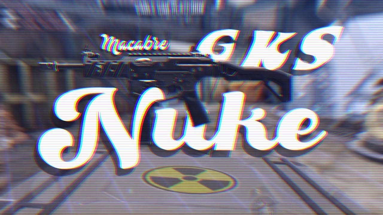 GKS Nuke (new meta?) - COD Mobile