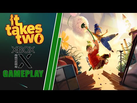 It Takes Two - Gameplay #4 (Xbox Series X/4K) - High quality stream and  download - Gamersyde