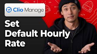 How to Set a Default Hourly Rate in Clio Manage [2026 Easy Tutorial]
