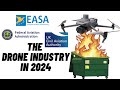 The drone industry in 2024