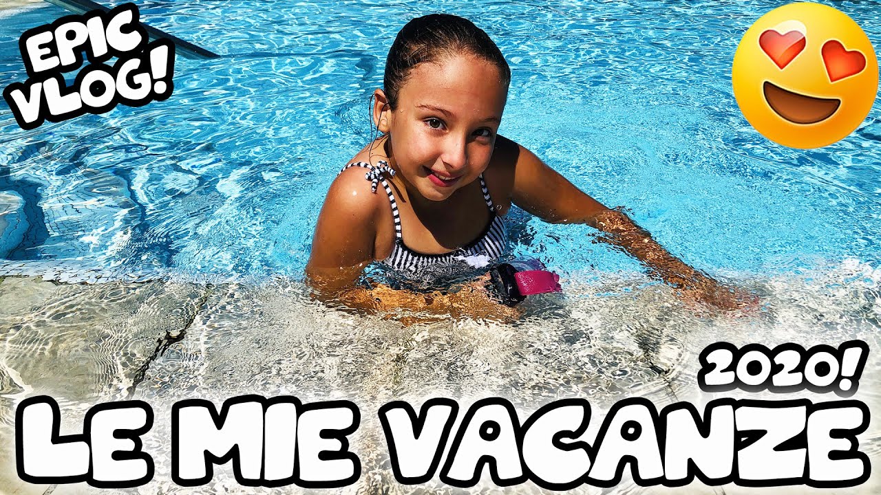 ☀️ VLOG: LE MIE VACANZE 2020 - A CORTINA, IN PISCINA, IN MONTAGNA, AL VAJONT,  SORRIDENDO! 😄
