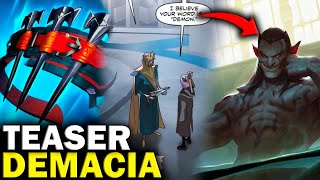 Leak & Teaser - Darker Side - Demacia Season Act 2 - League Of Legends