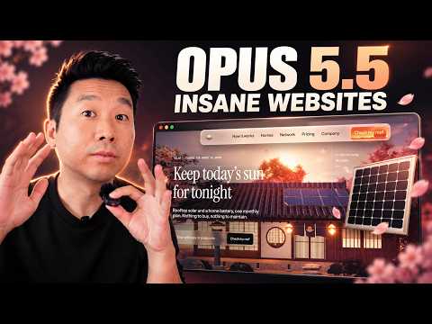 Thumbnail for Opus 5.5 Is INSANE for Web Design (Complete Guide)