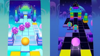 Rolling Sky - Candy/Sweet Paradise screenshot 3