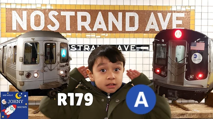 MTA Subway Train Ride On NEW R179 A SUBWAY Train T...