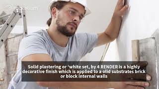 Best Solid Plastering services in Sunshine Coast