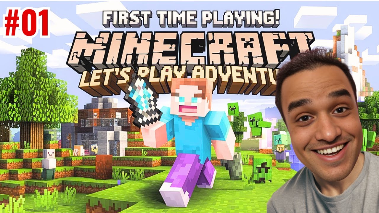 🔴LIVE NOW: My First Ever Minecraft Let's Play Adventure! Join the ...