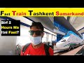 Uzbekistan Fastest Train Journey | Tashkent to Samarkand Train