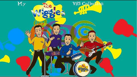 My Wiggles VHS Collection (2022 Edition First Video For 2022)