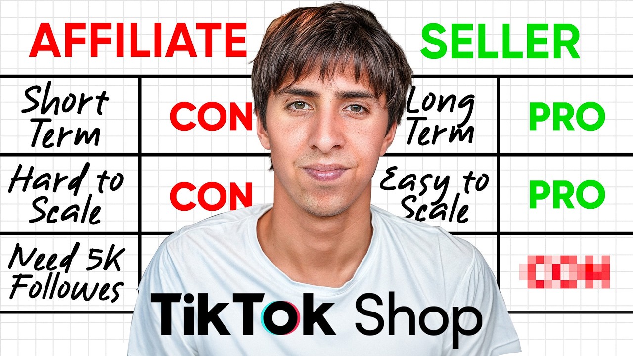 DON'T Start TikTok Shop Affiliate, Be a Seller Instead: Crazy Opportunity