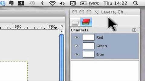 Video 8a - Learn about the Gimp Dockable Dialogue box for Macs - Gimp Tutorial