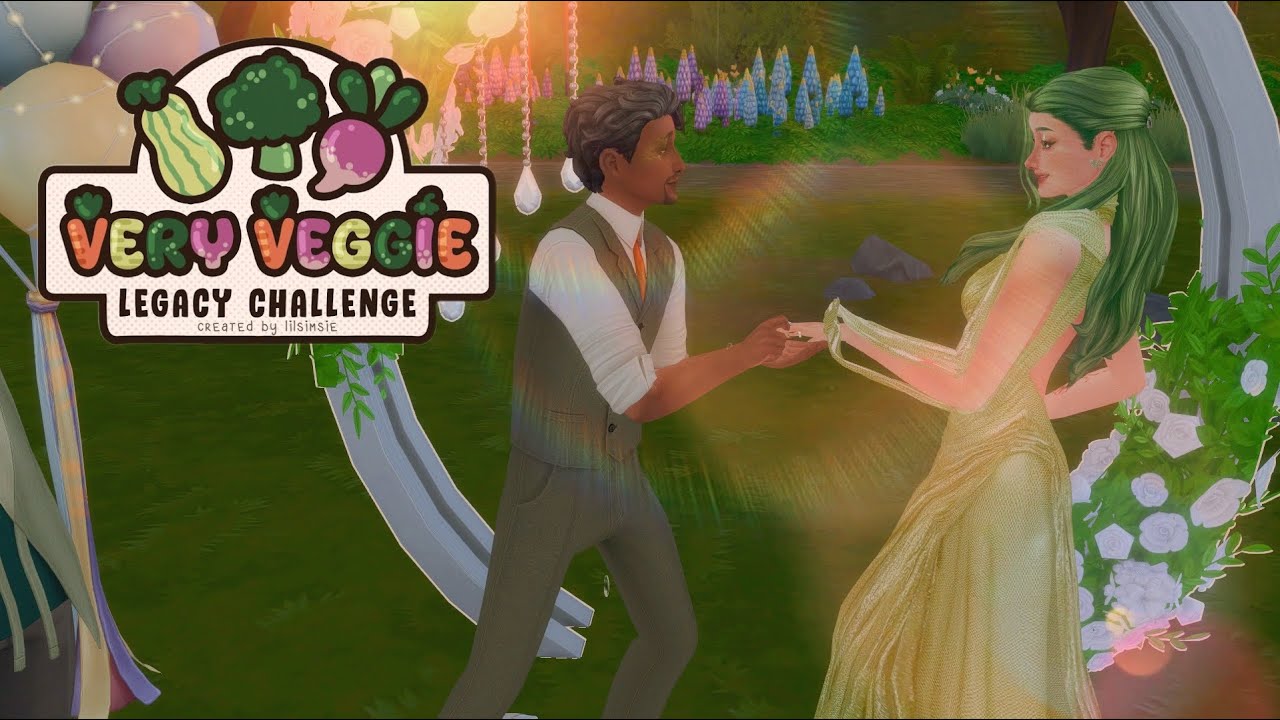 САМЫЙ ХУДШИЙ ДЕНЬ | VERY VEGGIE THE SIMS4 #challenge #sims4 