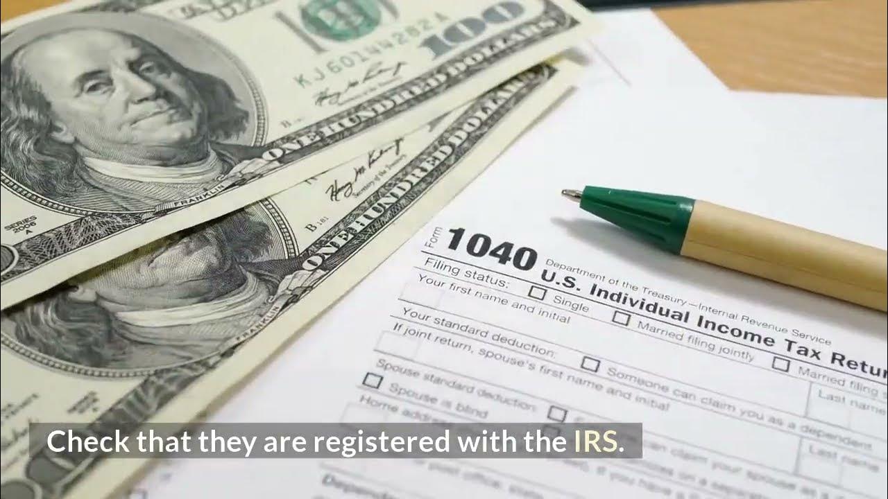 Tax Preparation Services in Florence SC taxprofessionals YouTube