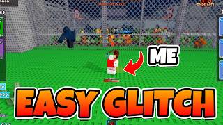*NEW EASY* PRISON YARD MAP GLITCH (PC/Mobile) Survive Zombie Arena