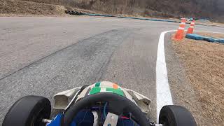 20190202 파주스피드파크 안정원 미니레이싱카트 2-1세션(first time miniracing kart session 2-1)