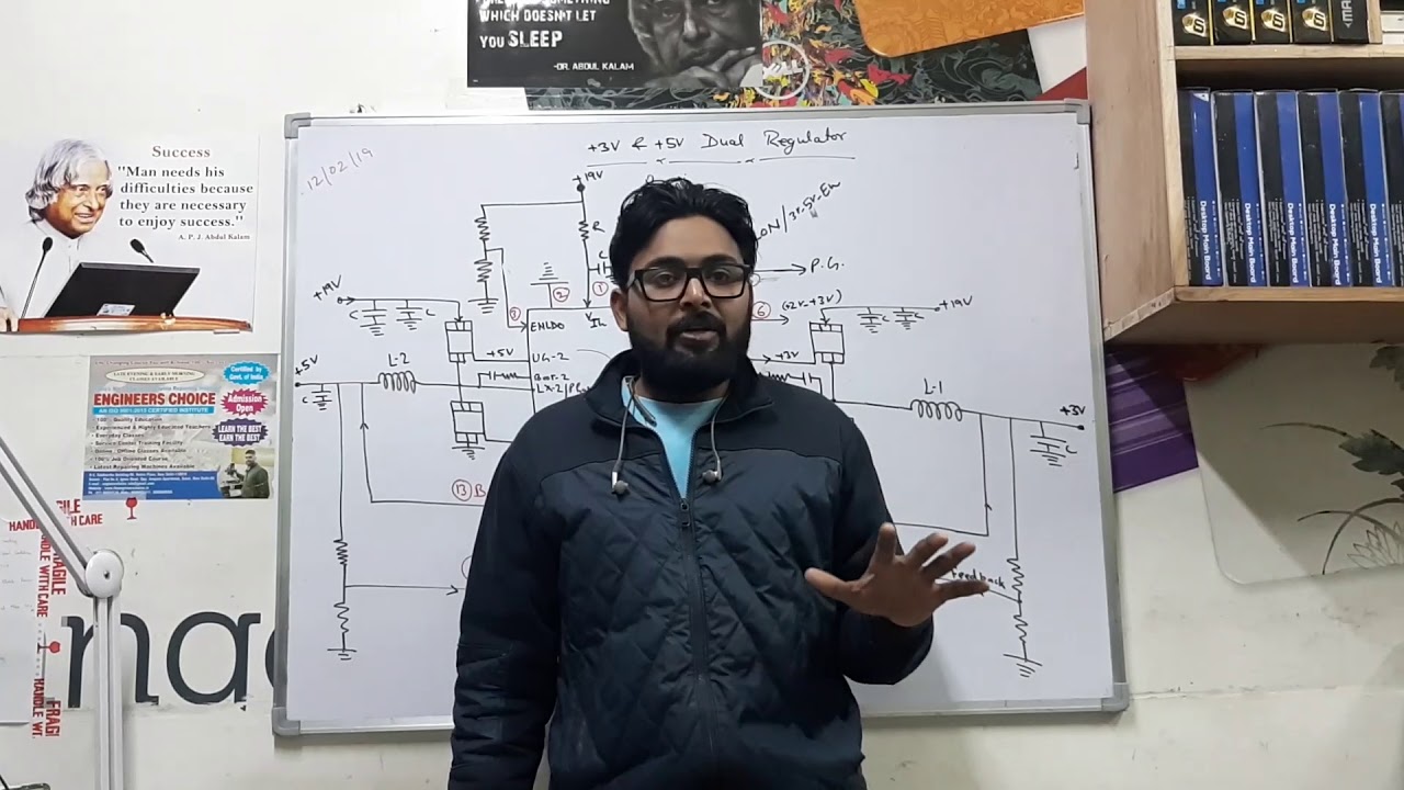 About +3v & +5v  Dual Regulator