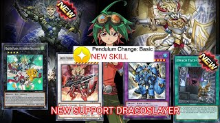 NEW SUPPORT DRACOSLAYER Deck [Yu-Gi-Oh! Duel Links]