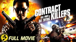 CONTRACT KILLERS | Full Action Thriller Movie | James Trevena-Brown