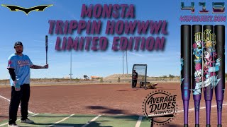 Monsta Trippin Howwwl Limited Edition | USSSA Slowpitch Bat Review