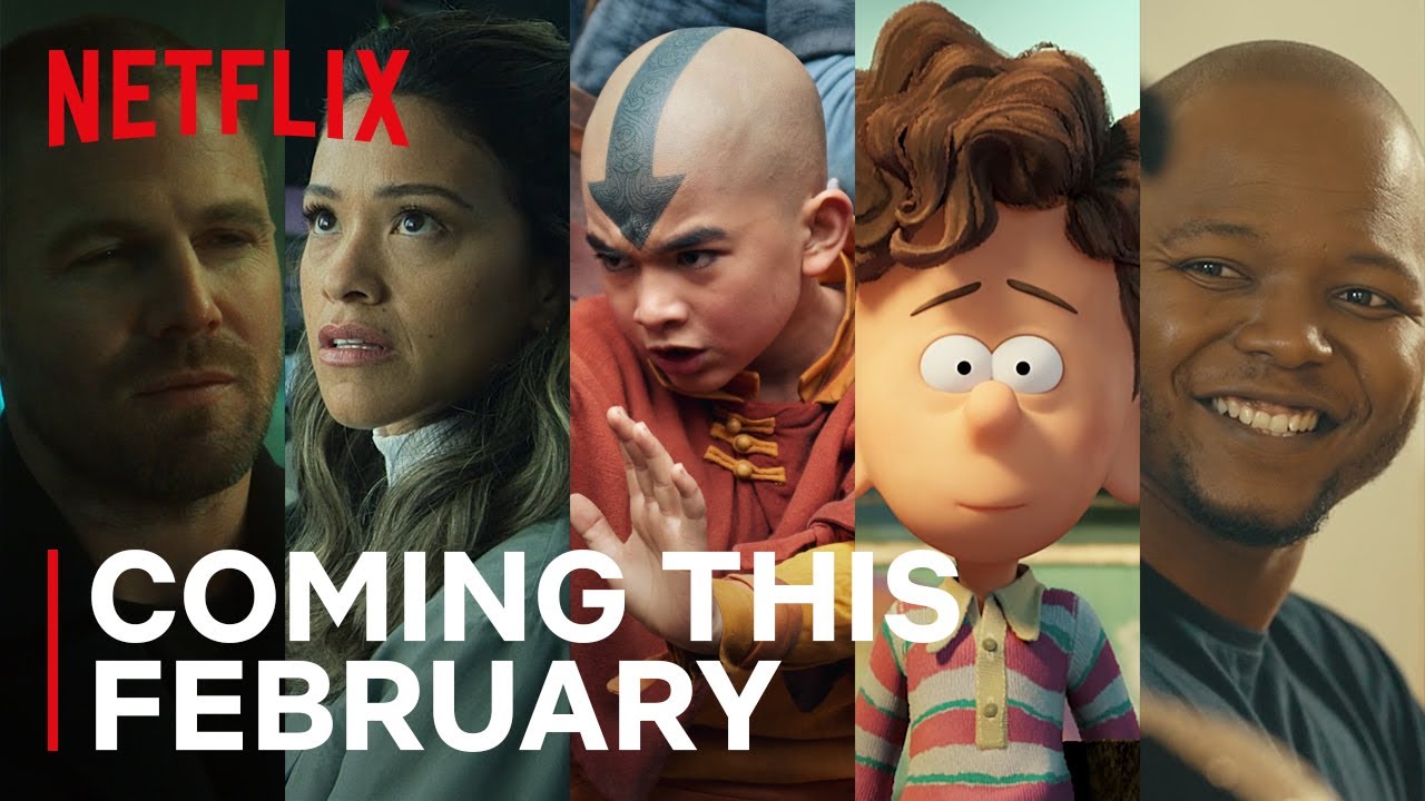 ⁣What's Coming to Netflix | February 2024