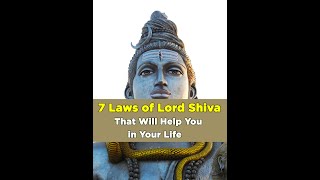 7 Laws of Lord Shiva That Will Help You in Your Life | Presented by Neee Productions 7 Laws of Lord Shiva That Will Help You in Your Life | Presented by Neee Productions