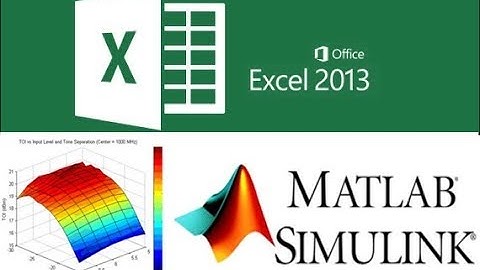 Analyze and import signals to MATLAB/Simulink from an Excel file