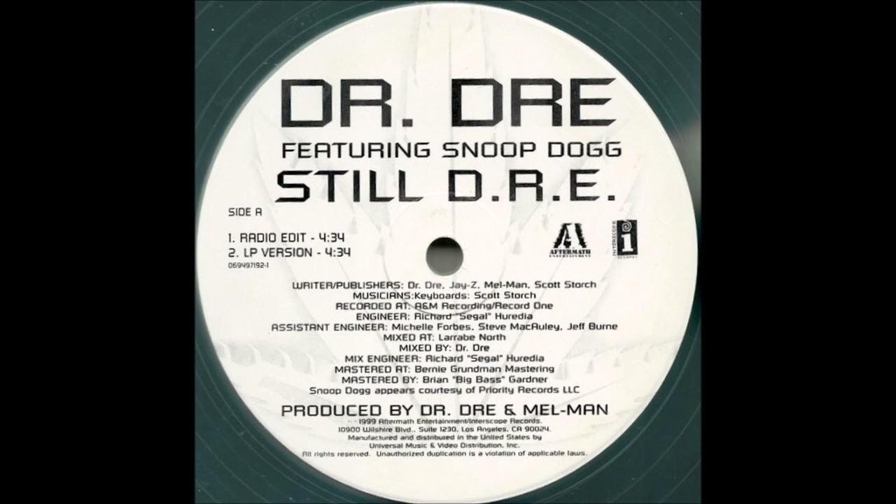 E. Snoop dogg. E. Dre feat. Dre feat.