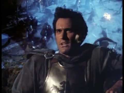 Evil Dead 3: Army of Darkness - Trailer - Bruce Campbell