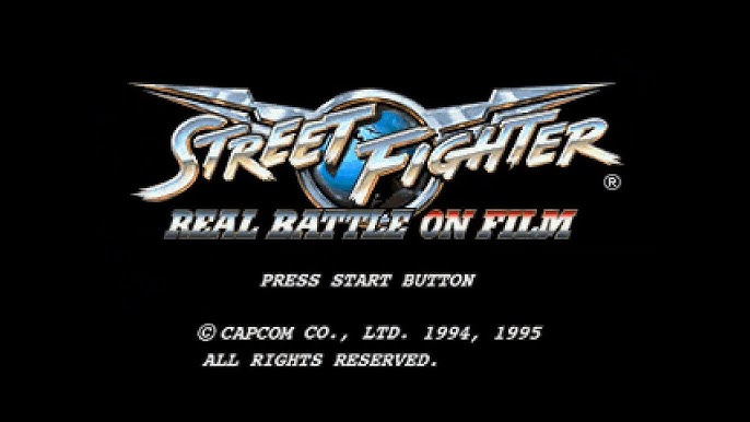 TAS】STREET FIGHTER THE MOVIE (ARCADE) - CAMMY 