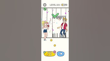 LEVEL #204 -Draw It Story | Draw Life Story~ GamePlay #shorts #shortvideo #fyp #tiktok  #closegame